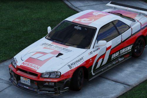 GranTurismo GT-R R34 Livery